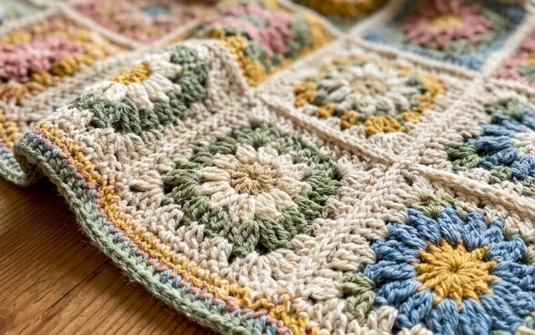 9. Primavera flowers Baby Blanket