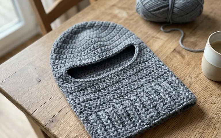 Balaclava häkeln: Einfache kostenlose Anleitung für Anfänger
