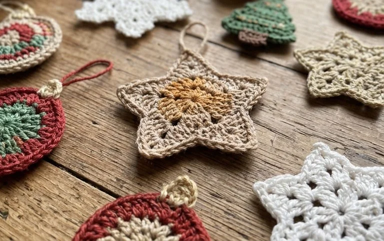 Crochet Christmas Ornaments: Bring Handmade Joy