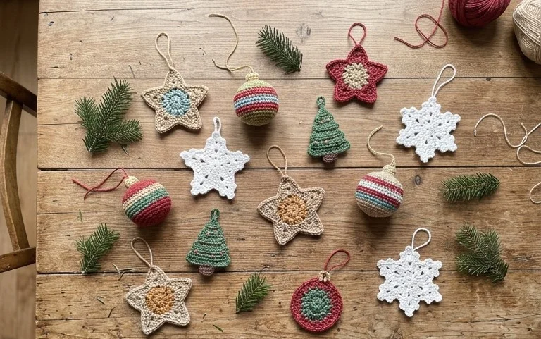 Crochet Christmas Ornaments: Bring Handmade Joy